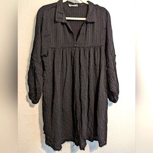 CJLA black long sleeve dress CJLA